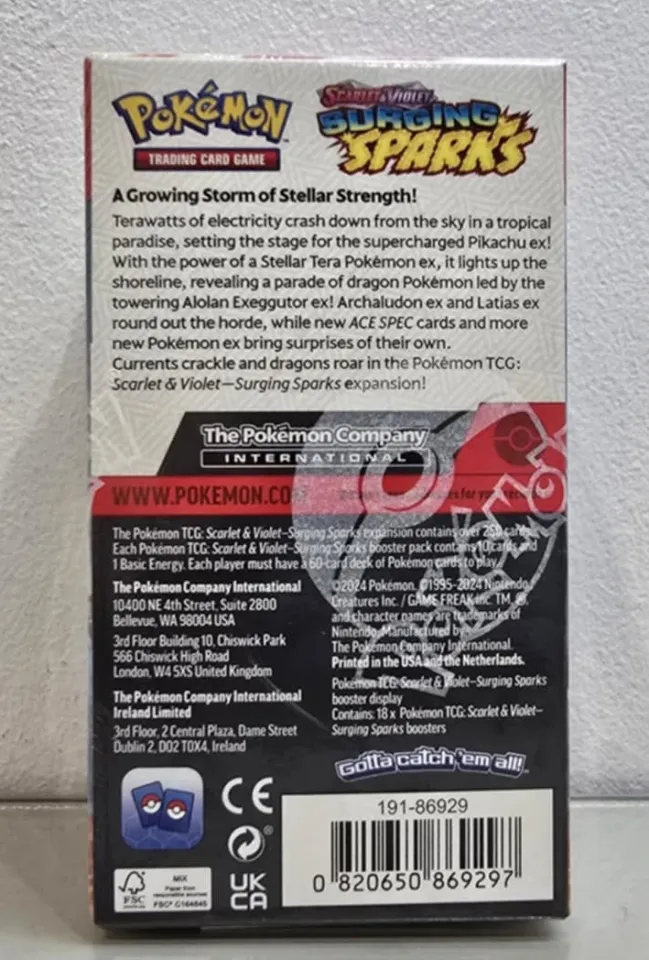 surging sparks half booster box amazon Marvel 1991 Wolverine Card Pack – ASSEMBLE main image 0