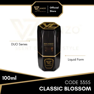 3355 VANZO Duo Series 【Classic Blossom】~ [3 BOXES MIX & MATCH FOR RM105]