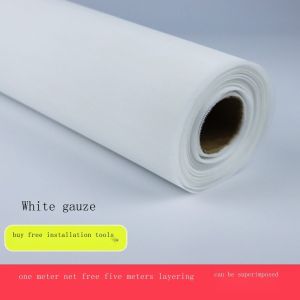 PP Nano Window Screen Mesh The Anti-Mosquito Gauze Screens Is Net Household In Dustproof Sand Since Stick Insect Nets Cloth