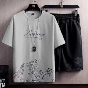 J.ONE/Stelan Astaryo/Stelan Pria Dewasa Lengan Pendek L XL XXL/Realpict
