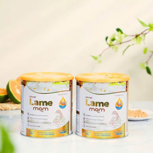 Lợi Sữa Hạt Lame Mom 650G - Sữa Tràn Trề - Bé Thêm Mê
