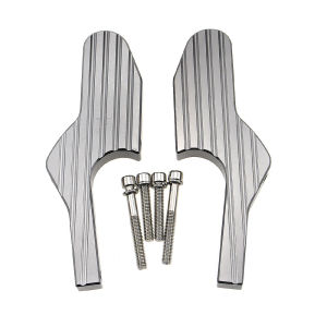 Shipped in Thailand Vespa GTS150 300 footrest extension VESPA GTS footrest increases width for placing feet vespa accessories