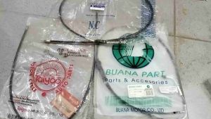 Paket Komplit Kabel Tali Gas Rem & Choke Yamaha V75 V80 SS Super Deluxe Robot
