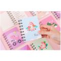 J2 - Buku Memo Kecil Notebook Mini Buku Catatan Kecil Motif Lucu. 