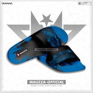 BRZ-Sandal Pria Keren 2023 Viral Sandal Slide Abstrak Sandal Selop Distro