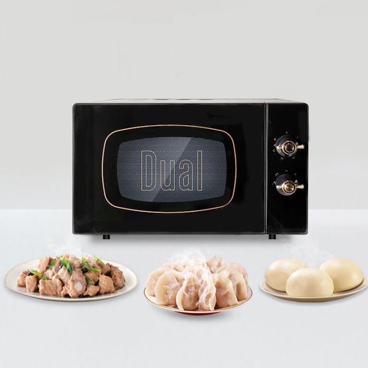 Microwave%20Oven%20With%20Grill%20Microwave%20Oven%20Grill%20Micro-Wave%20Oven%20Household%20Stainless%20Steel%20Integrated%20Small%20Flat%20Plate%20Cooking%20and%20Thawing%20Fashion%20Appearance%20Grill%20Microwave%20Oven%20-%20Image%204
