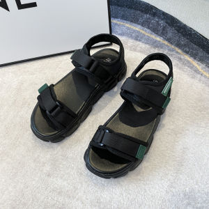 [Free Shipping] WomenS Summer Sandals New Style Korean Fashion Trendy Simple Platform Sole Versatile And Suitable For Students