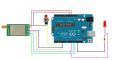 Mạch Thu Phát RF UART Lora SX1278 433Mhz 3000m. 