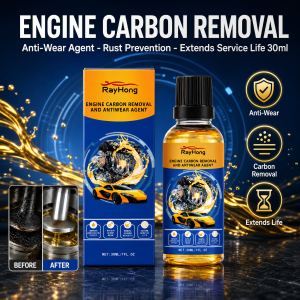 Rayhong Car Engine Anti Wear Protector Rust Prevention Cleaning Noise Reduction Treatment 30ml