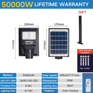 DL solar lights outdoor waterproof solar food lights Solar Light