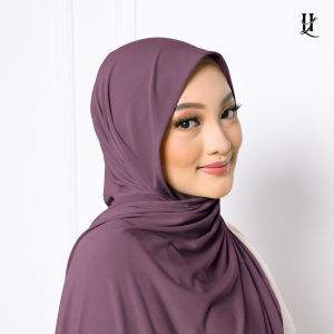 Hi Luxe Hijab - Pashmina Jersey ( Pasmina Jersey Premium ) - Hijab Polos