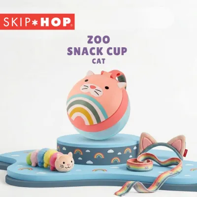 Skip Hop ZOO Snack Cup- Cat