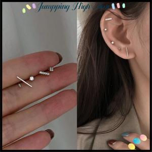 【Jumpping】 5 Pcs Small Ear Stud Earrings Set for Women Girls Fashion Ear Studs Ear Jewelry
