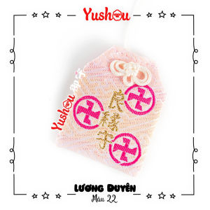 Móc Khóa Yushou Tình Yêu Lương Duyên - Mẫu 22 (Kiểu Omamori) Có sẵn