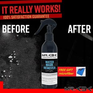 Mr.KBK Extreme Spotless Water Mark Remover Car Glass Cleaner Remove Water Spot Berkesan Buang Watermark Perisai Kilat