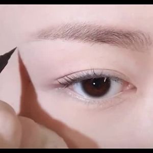0.008mm Ultra-Fine Eyebrow Pen Waterproof Sweat-Proof Long-Lasting 2-in-1 for Summer & Travel For Christmas Gift