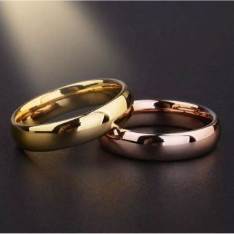 รูปจากผู้ขายบน Lazada: Genuine Silver Ring Korean Silver Ring, Knife Ring, 4 Mm, Fashion Ring, Gold Silver Ring Round Silver Ring, St ตั้งราคา ฿40 ขายแล้ว 183 ชิ้น