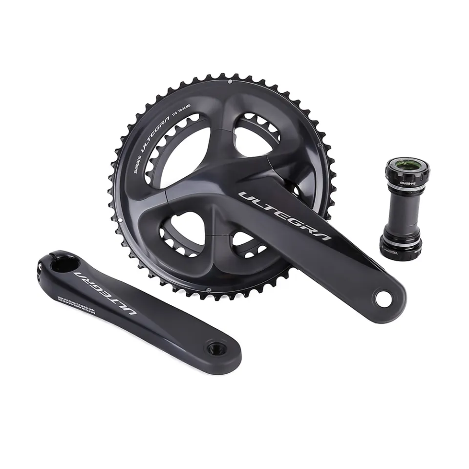 Shimano Ultegra R8020 Shifter R8070 Hydraulic Disc Brake Groupset 2x11  Speed R8000 Crankset Cassette Front Rear Derailleur Bike Parts