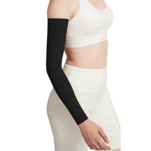 【NEW A 】1Pcs Medical Compression Arm Sleeve Postoperative Lymphedema Anti-UV Arm Stretch Sports Basketball Volleyball Breathable Sleeves