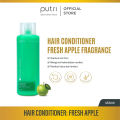 Putri Pure Clean Moisturizing Conditioner With Fresh Apple Fragrance Ukuran 450 ml & 200ml. 