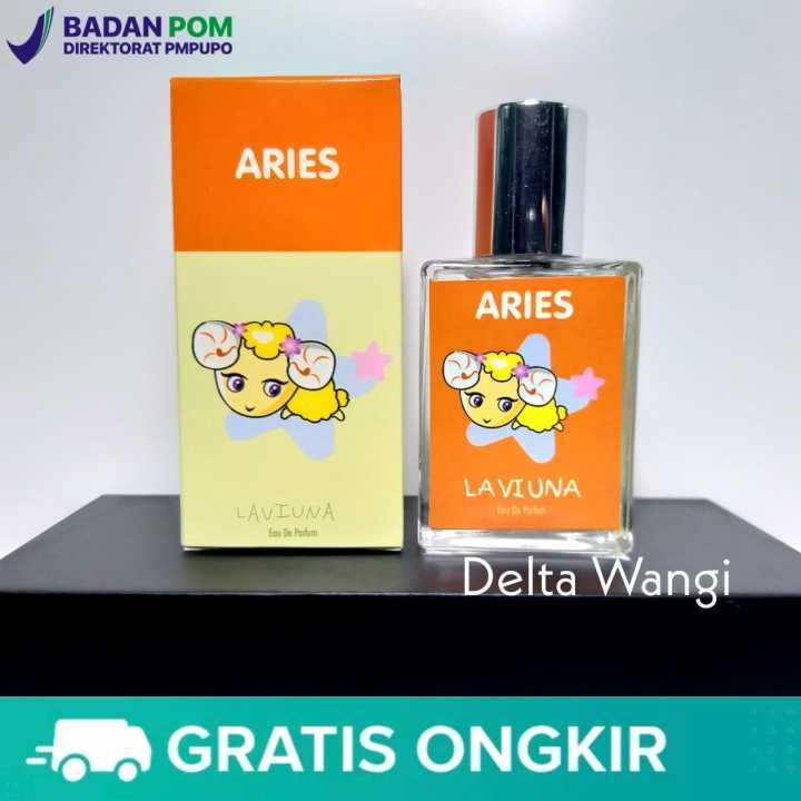 Parfum Miniso Zodiak Aries Official 35ml Laviuna Eau De Parfume