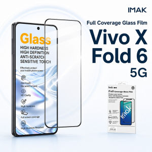 Tempered Glass For Vivo X Fold 6 Fold6 Protector Film Anti Fingerprint HD Clear 9H Hardness FM0003