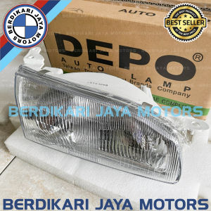 212-1164-RD-E HEADLAMP HEAD LAMP LAMPU DEPAN UTAMA ALL NEW COROLLA 1.6 1996-1997 (MIKA)