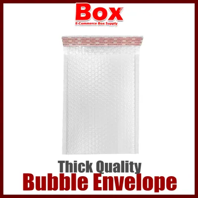【FREE FRAGILE STICKER】Bubble Envelope Sampul Gelembung Bubble Bag Bubble Courier Bag Parcel Bag