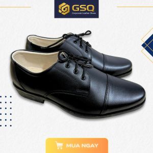 GIÀY DA NAM CÔNG SỞ – DÁNG DERBY CỔ ĐIỂN BỀN CHẮC – LỊCH SỰ – ĐI LÀM HẰNG NGÀY