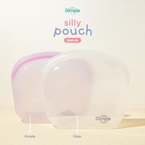 Little Dimple Silly Pouch 2000ml - Tempat Penyimpanan Makan Anak