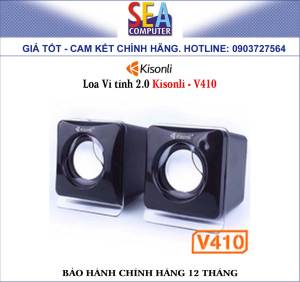 Loa Vi tính 2.0 Kisonli - V410