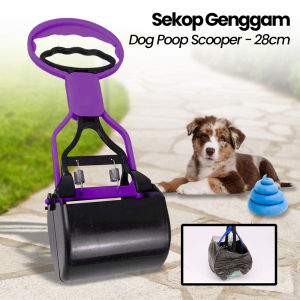 Dog Poop Scooper 28cm Pet Sekop Pembersih Kotoran Cat Kucing Anjing A1