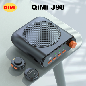 Máy Trợ Giảng Đa Năng J98 - Kết Nối Kép Bluetooth & Micro Linh Hoạt Pin Trâu Tín Hiệu Ổn Định