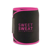 Sweet Sweat Adjustable Premium Waist Trimmer Abdominal Band Belt Stomach Workout
