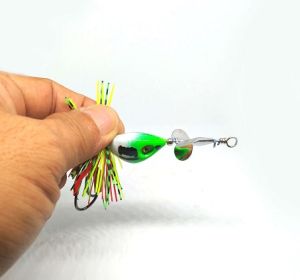 Umpan Casting Gabus Slater & Buzzbait Propeller