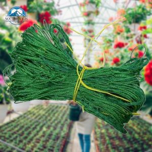 Garden Climbing Rattan Net Green Heat-Resistant Support Lattice for Grapes and Beans Gardening Equipment