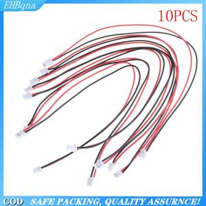 [COD] 10 Pcs Micro JST 2.0 PH 2-Pin Connector plug with Wires Cables 150MM