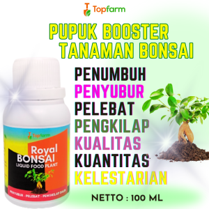 Pupuk Penyubur Tanaman Bonsai / Pupuk Tanaman Bonsai / Pupuk Organik Tanaman Bonsai / Pupuk Khusus Bonsai / Pupuk Khusus Bonsai Kelapa