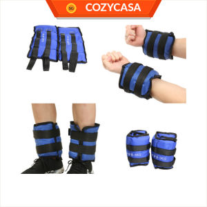 【COZYCASA】Weight Bearing Sandbag / Adjustable Fitness Weight Bag / Ankle Wrist Weight / Sand-Filled Running Bag