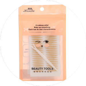 【Pretty Sakura】240 Pcs/Set Double Eyelid Natural Lace Double Fold Eyelid Sticker Invisible Transparent Eye Tape Big Eyes