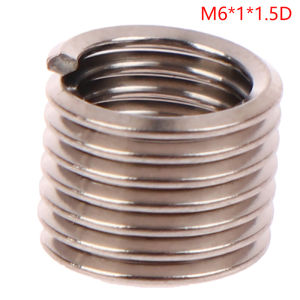 Fantic 50pcs Wire Thread INSERT M6 X 1.0 1.5D แทรก helicoil Wire Thread Repair INSERT