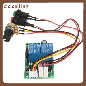 [ciciselling] Pwm DC động cơ đốc 6v12v24v chuyển tiếp và đảo ngược chuyển đổi điều khiển động cơ