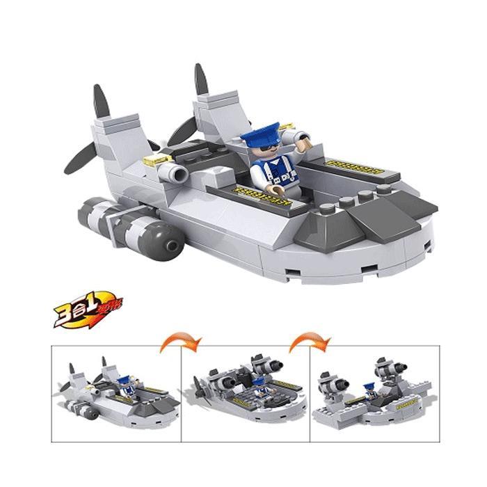 [SALE] AA Toys  Mainan susun Block Cogo Army Action 3 in 1 3007-7 / Mainan Anak Laki Laki - Mainan Edukasi