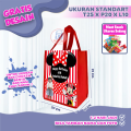 ( 100 Pcs ) TAS ULTAH CUSTOM PALING MURAH / GOODIE BAG CUSTOM TERMURAH / Tas Souvenir ultah goodie bag ulang tahun murah tas muat snack ultah gratis nama dan fototas ulang tahun anak, Goodie bag ulang tahun anak muat snacck tas ultah free desain. 