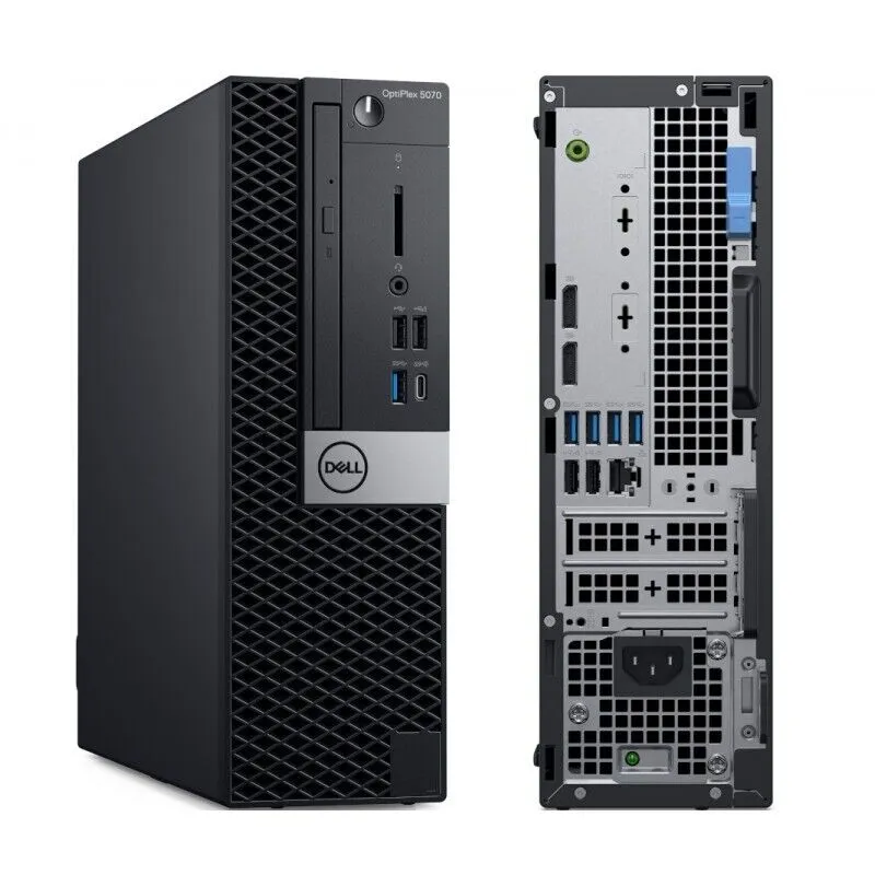 Dell Optiplex 5070 SFF Desktop i5 9th Gen Windows 11 Pro with 1