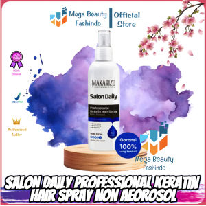 Makarizo Professional Salon Daily Professional Keratin Hair Spray Non Aeorosol | Extra Strong Hold 200ml