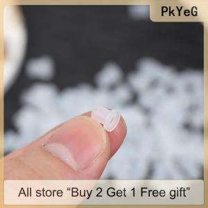 [COD] PkYeG Tool 50PCS CISS Hollow Plug Transparent Ink Rubber Plug Empty Connector for