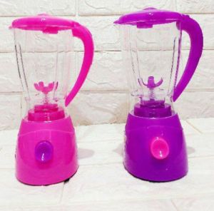 MAINAN ANAK PEREMPUAN BLENDER MINI JUICER NYALA BISA DIISI AIR