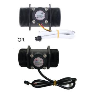 DN40 DN50 Water Flow Sensor Hall Flowmeter Meter Counter Instrument Measurement for Automatic Gas Water Heaters