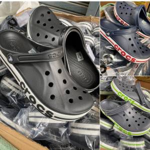 รองเท้า หัวโต แตะแบบสวม สำหรับผู้หญิงและผู้ชายรุ่นนี้ใช้ดีสีตรงปก